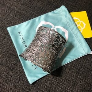 Kendra Scott Silver Ainsley Cuff